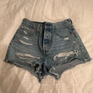 Levi 501 Jean shorts